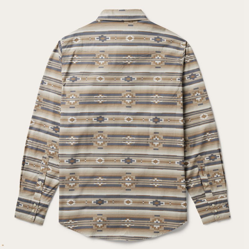 Stetson Men's Wool Blend Aztec Sweater