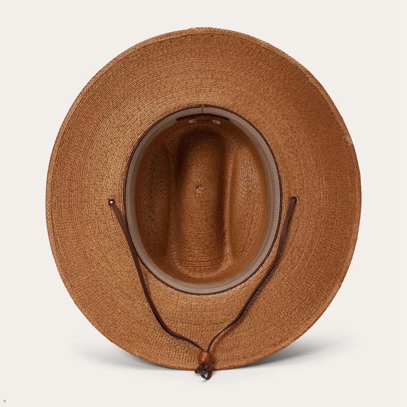 Stetson Explorer Hat Brown Mix, S