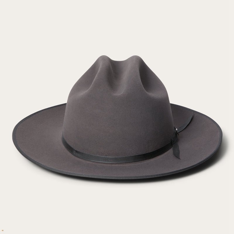 Stetson Western Hats On Discount - Womens Amish 4x Wool Felt Black